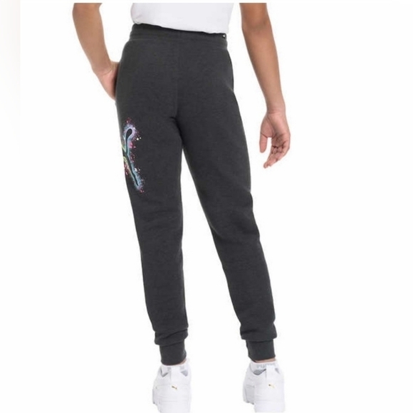 PUMA Youth Girls Jogger  BLACK Ize 14/16‎ - Picture 3 of 12